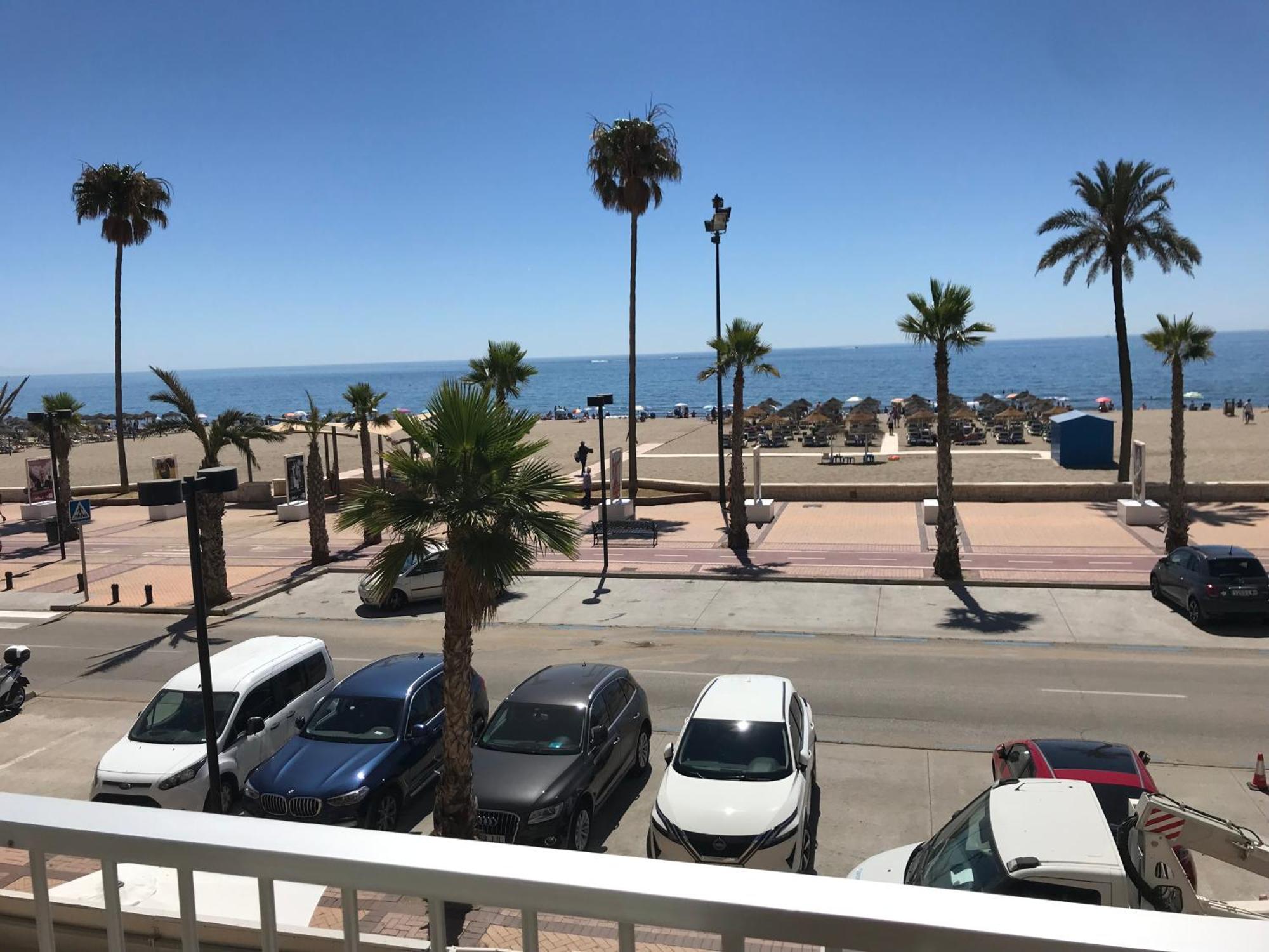 Suite De Lujo En Primera Linea Fuengirola Kültér fotó