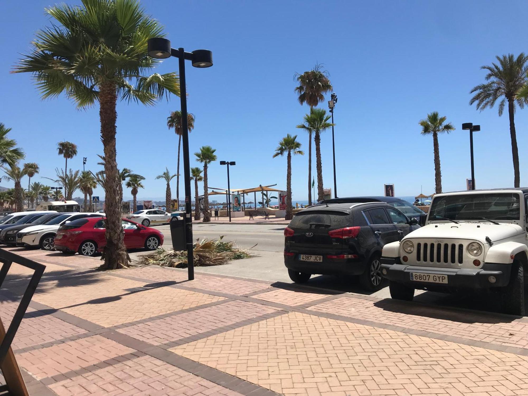 Suite De Lujo En Primera Linea Fuengirola Kültér fotó