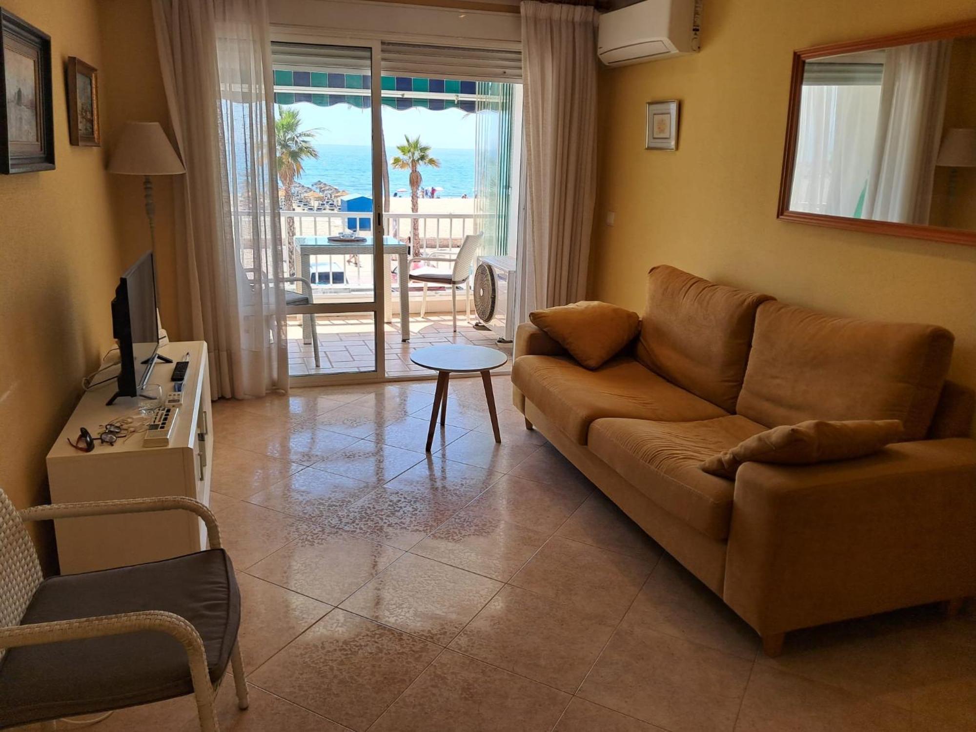 Suite De Lujo En Primera Linea Fuengirola Kültér fotó