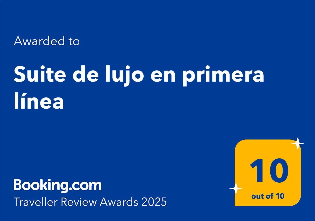 Suite De Lujo En Primera Linea Fuengirola Kültér fotó